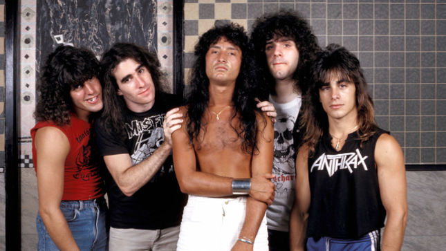 ANTHRAX Streaming “Madhouse” Live From Spreading The Disease 30th Anniversary Special Edition