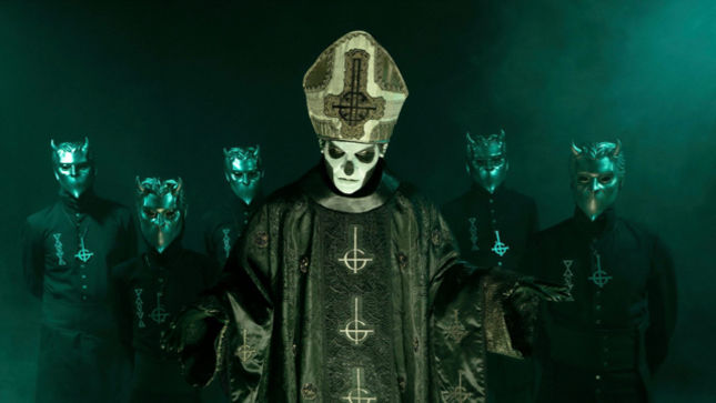 GHOST Proud Of Their Grammy Nomination – “To My Knowledge We Are The First Swedish Rock Band Nominated For A Grammy”