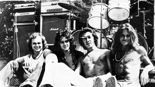 VAN HALEN Author Greg Renoff Says Producer Ted Templeman Nearly Replaced DAVID LEE ROTH With SAMMY HAGAR In ’77 - “Ted Made Clear That This Was Nothing More Than A Thought That He Toyed With For A Few Days”
