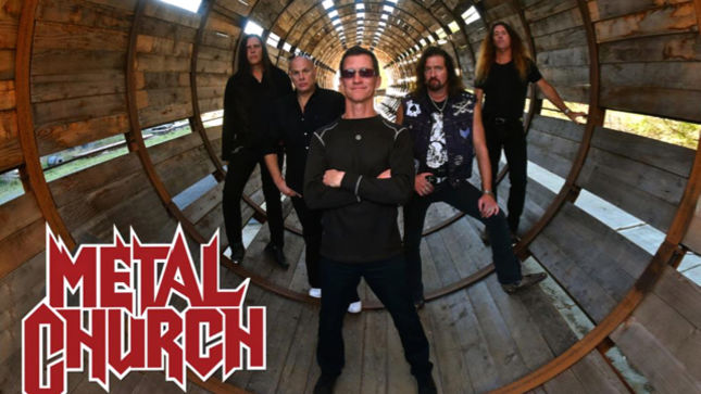 METAL CHURCH - First Official Photo Of New Line-Up Posted