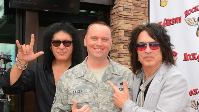 KISS - Paul Stanley And Gene Simmons To Salute The Troops On Veterans Day