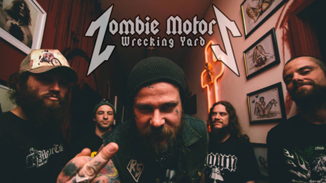 Australia’s ZOMBIE MOTORS WRECKING YARD Sign To Napalm Records