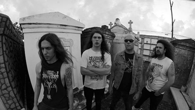 GRAVE RITUAL Streaming Morbid Throne Album Ahead Of Release