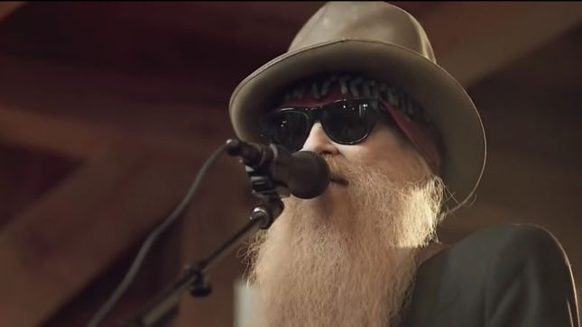 ZZ TOP Guitarist/Vocalist BILLY GIBBONS - вЂњItвЂ™s A Wild Ride And We Have No Intention Of Getting Off Any Time SoonвЂќ