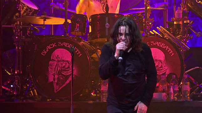 BLACK SABBATH Extends The End Tour Into Fall 2016; New Video Trailer Streaming