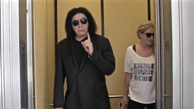 GENE SIMMONS On Processed Meat Cancer Scare - “Follow What The Good Book Says”; Video