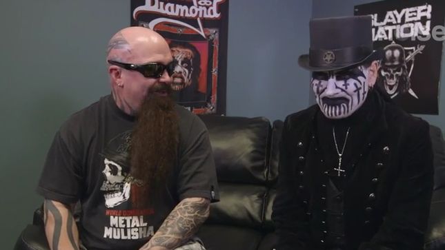 KING DIAMOND, SLAYER’s Kerry King Go Back & Forth - “We Love What We Do And Like To See Fans Have A Good Time”
