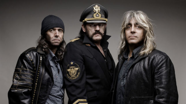 MOTÖRHEAD Smashes Into Craft Beer Movement; Motörhead Imperial Pale Lager Available Next Week