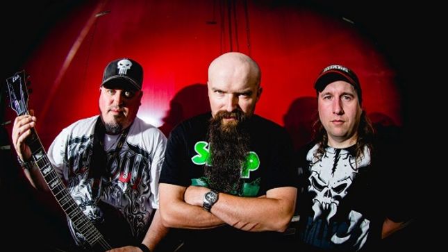 Canada’s DOOM MACHINE Announce New Album Written In Stone; “Fight Til The End” Track Streaming