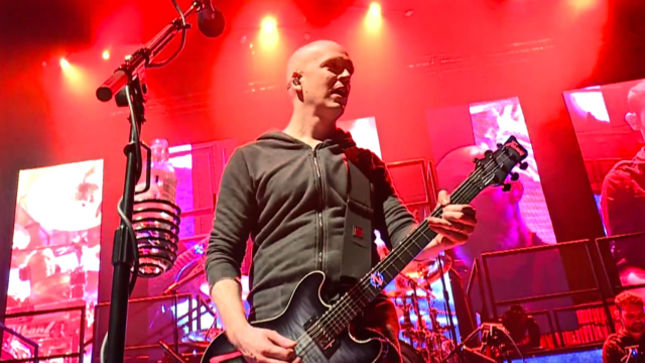 DEVIN TOWNSEND PROJECT - "Deadhead" Video Streaming From Ziltoid Live At Royal Albert Hall