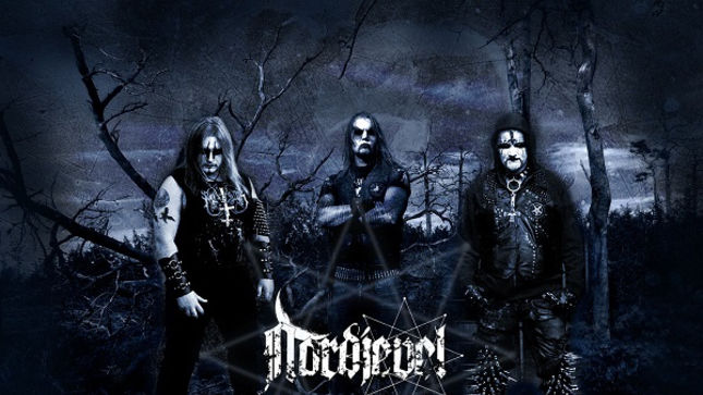 Scandinavian Black Metallers NORDJEVEL Reveal New Album Artwork, Tracklisting