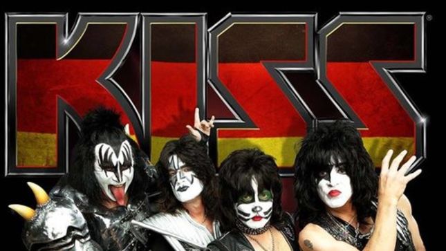 KISS – Three May 2016 Shows Announced For Germany