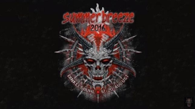 ANTHRAX And COHEED AND CAMBRIA Added To Summer Breeze 2016