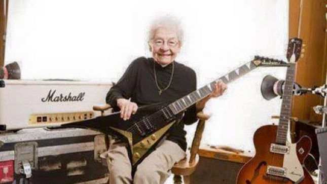 RANDY RHOADS Mother DELORES Passes At 95