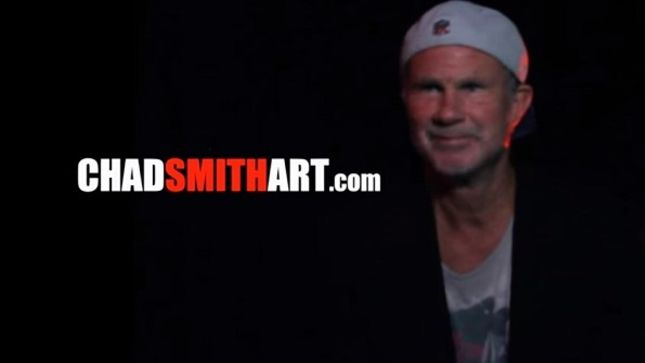 Drummer CHAD SMITH To Unveil Art Collection; Trailer Streaming