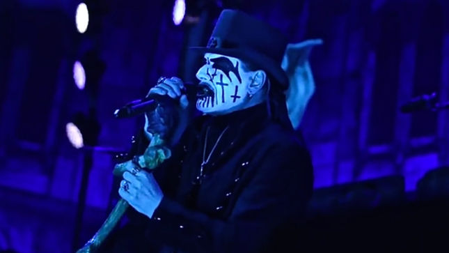 KING DIAMOND Invites Fans To Be A Part Of Heavy Metal History For Filming Of First Ever Live DVD / Blu-Ray