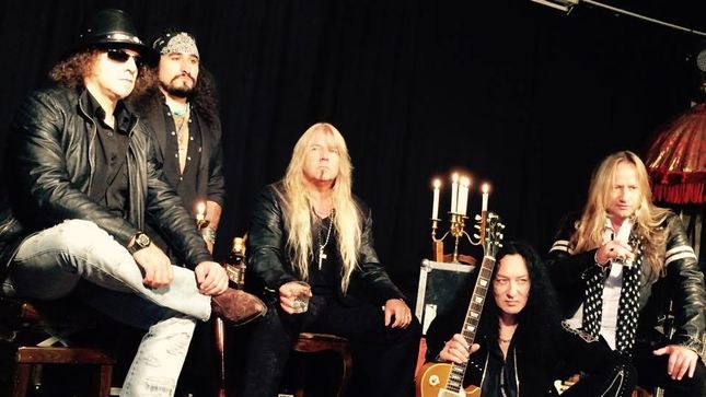 VOODOO CIRCLE Featuring PRIMAL FEAR Members - New “Heart Of Stone” Song Streaming