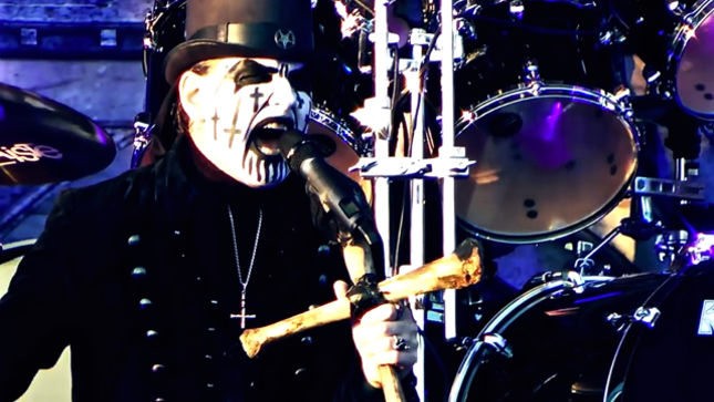 KING DIAMOND On Possibility Of MERCYFUL FATE Touring - “I Wouldn’t Be Able To Say No, Because There’s Always A Chance”