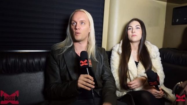 AMARANTHE Discuss Breaking Point B Sides Album We Kind Of