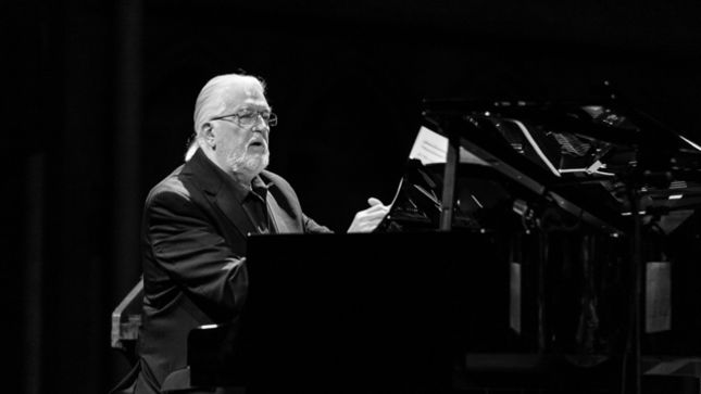 Late DEEP PURPLE Keyboard Legend JON LORD - …In The Nidaros Cathedral Photo Book Available
