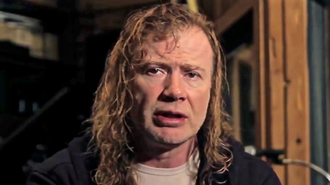 MEGADETH Leader DAVE MUSTAINE - “Metal Isn’t Just What People Think It Is, It’s What You Think It Can Be”; Video