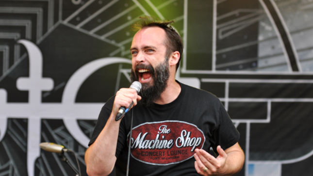 CLUTCH Vocalist NEIL FALLON On Last Friday’s Paris Show - “It Was About The Indomitable Spirit Of Humanity's Best Retaliating Against It's Worst... With Joy”