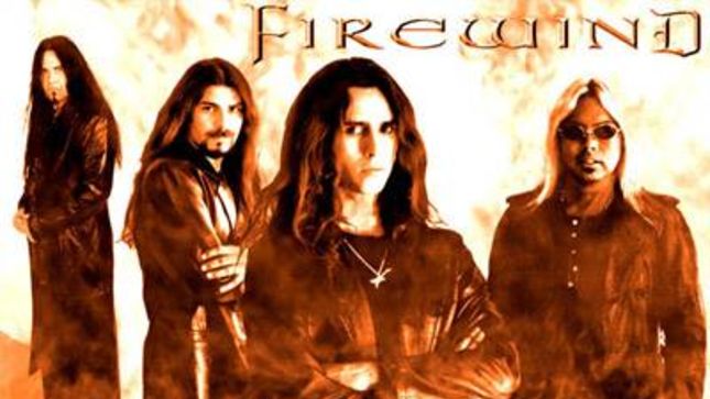 FIREWIND - Limited Vinyl Edition Of Burning Earth Due In January
