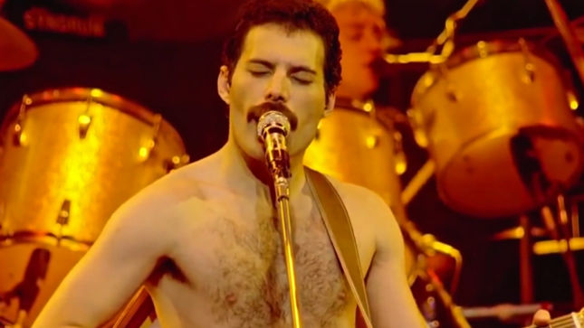 Late QUEEN Frontman FREDDIE MERCURY Awarded English Heritage Blue Plaque; Videos Streaming