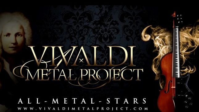 VIVALDI METAL PROJECT Inks Deal With Pride & Joy Music 