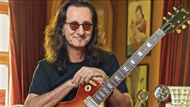 RUSH - At Home With GEDDY LEE; Hoss Magazine Holiday Special
