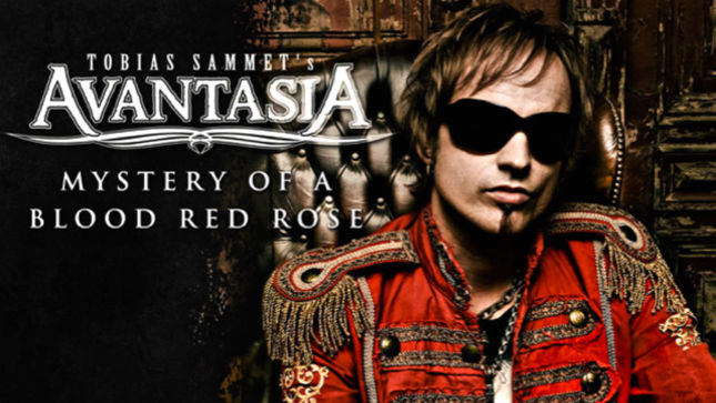 Tobias Sammet’s AVANTASIA Release “Mystery Of A Blood Red Rose” Lyric Video