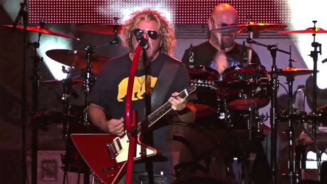 SAMMY HAGAR & THE CIRCLE - At Your Service Live Concert DVD Coming In December; Special Black Friday Sale Announced (Video Trailer)