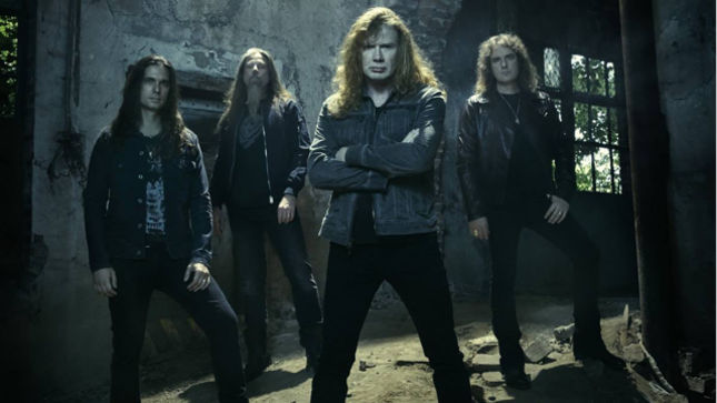 MEGADETH - “The Threat Is Real” Track Streaming; Black Friday / Record Store Day 12” To Include Two New Album Tracks