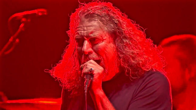LED ZEPPELIN Legend ROBERT PLANT Performs In Bonnaroo Thanksgiving Special; Video Streaming