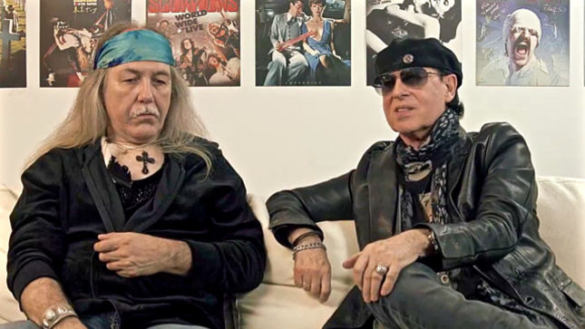SCORPIONS - Taken By Force Documentary Part III Streaming