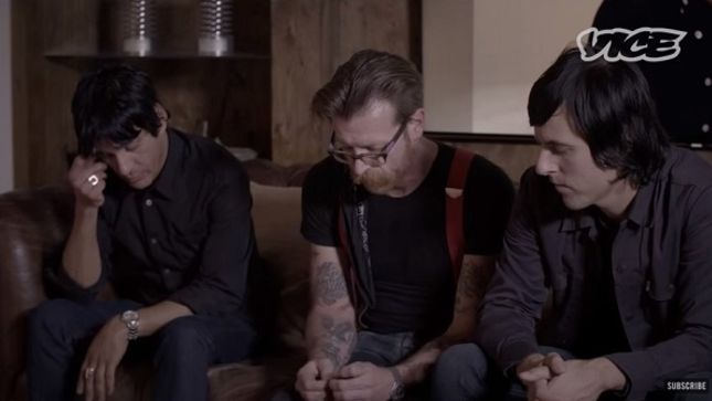 EAGLES OF DEATH METAL Discuss Paris Terrorist Attack In Forthcoming Video Interview – Full Interview Streaming