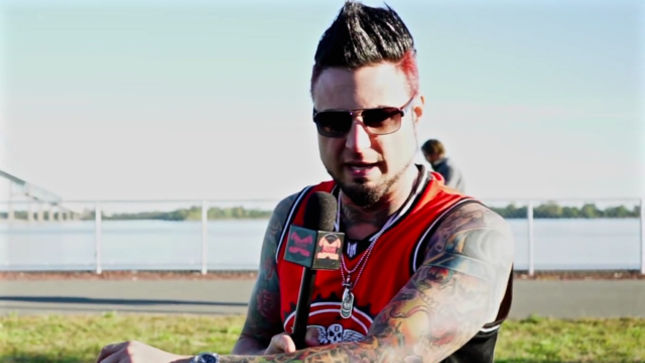 FIVE FINGER DEATH PUNCH - Guitarist Jason Hook Talks Tattoos And Removal; Video