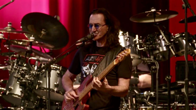 RUSH Launch New Video From R40 Live Concert Film