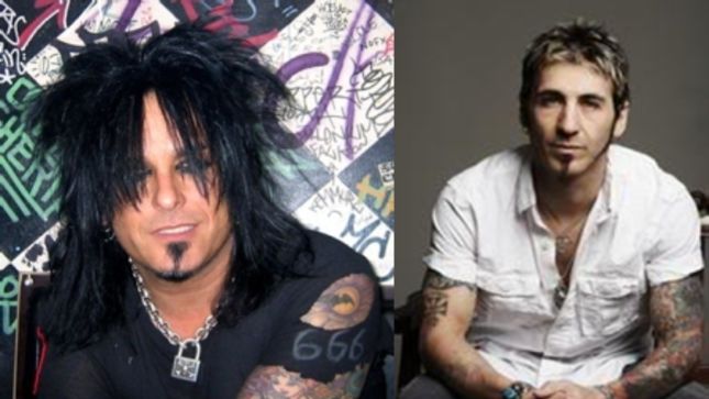 GODSMACK Frontman SULLY ERNA Tears Down NIKKI SIXX - "There's A Reason Why He Has Zero Respect In This Industry"