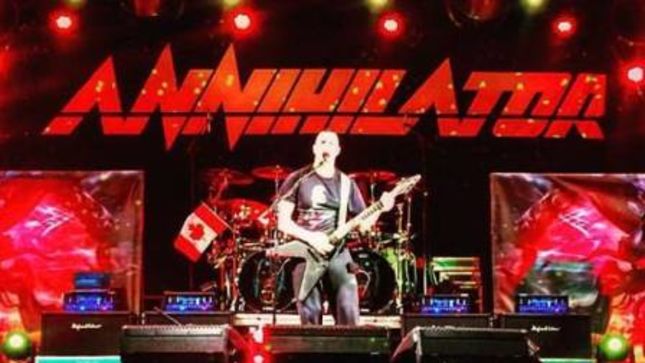 ANNIHILATOR - European Tour In Planning For Early 2016; Bands Invited To Apply For Support Slot