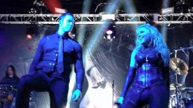 KAMELOT - Fan-Filmed Video From Cleveland Show Featuring KOBRA PAIGE Posted