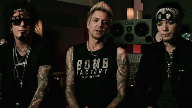 SIXX:A.M At Work On Two New Albums; “I Feel Like We Have Topped Ourselves”, Says NIKKI SIXX (Video)