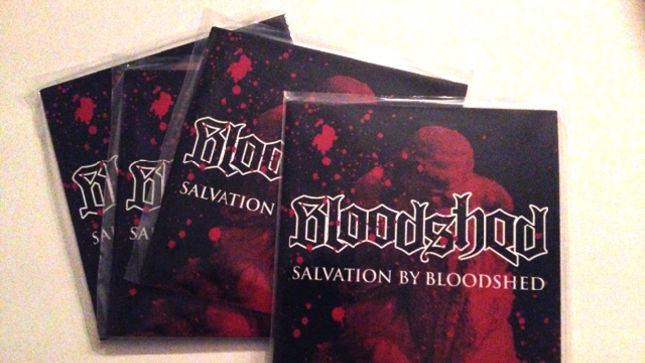 BLOODSHED - The (Almost) Lost NASUM Recording Released; Track Streaming