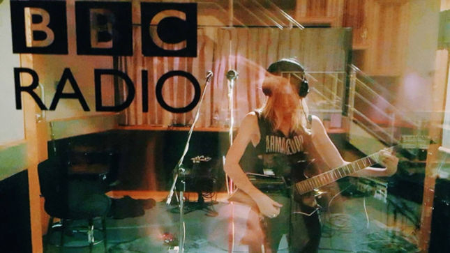 MYRKUR Premieres Live Sessions Via BBC Radio 1's Rock Show; Audio