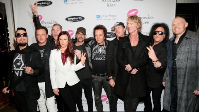 THE HELLCAT SAINTS – Featuring BILLY IDOL, DUFF MCKAGAN, GILBY CLARKE, And More Perform At Rhonda’s Kiss Benefit