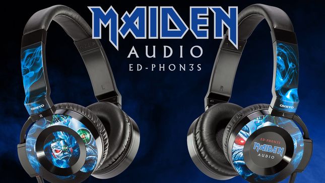 IRON MAIDEN - Maiden Audio Ed-Ph0n3s Unboxing Video Streaming