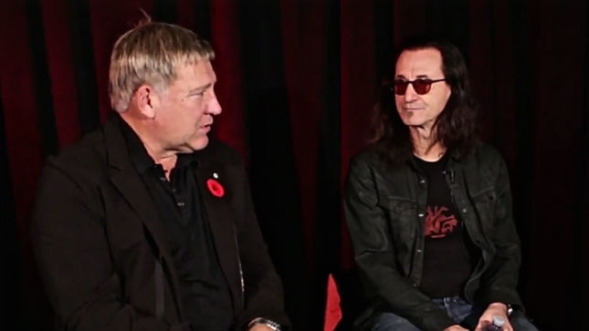 RUSH - Alex Lifeson And Geddy Lee Discuss The Physical Toll That Neil Peart Endures During A 3-Hour Show; Video
