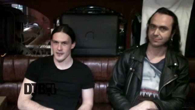 SEPTICFLESH, MOONSPELL Members Share Tour Tips – “Baby Wipes Are Very Important”