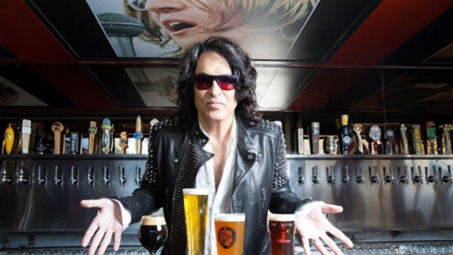 KISS Frontman PAUL STANLEY To Serve Up Craft Beer, National Anthem At Spurs Game This Friday