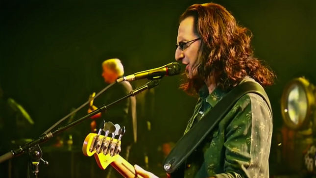 RUSH Frontman GEDDY LEE - “Every Once In A While, We Do Seek The Ultimate Heaviosity”